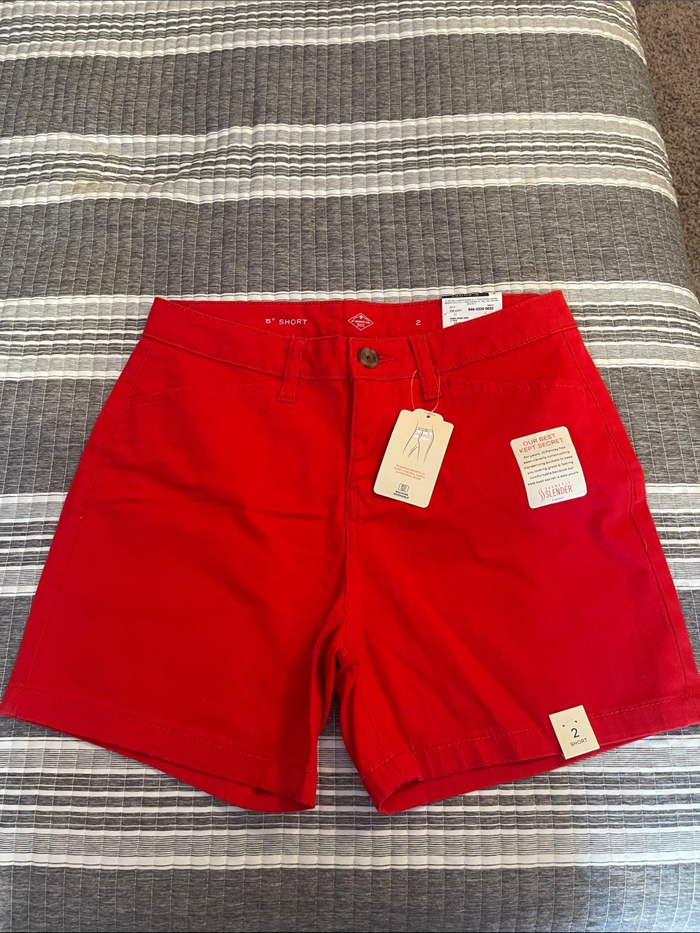 NWT 5” Shorts